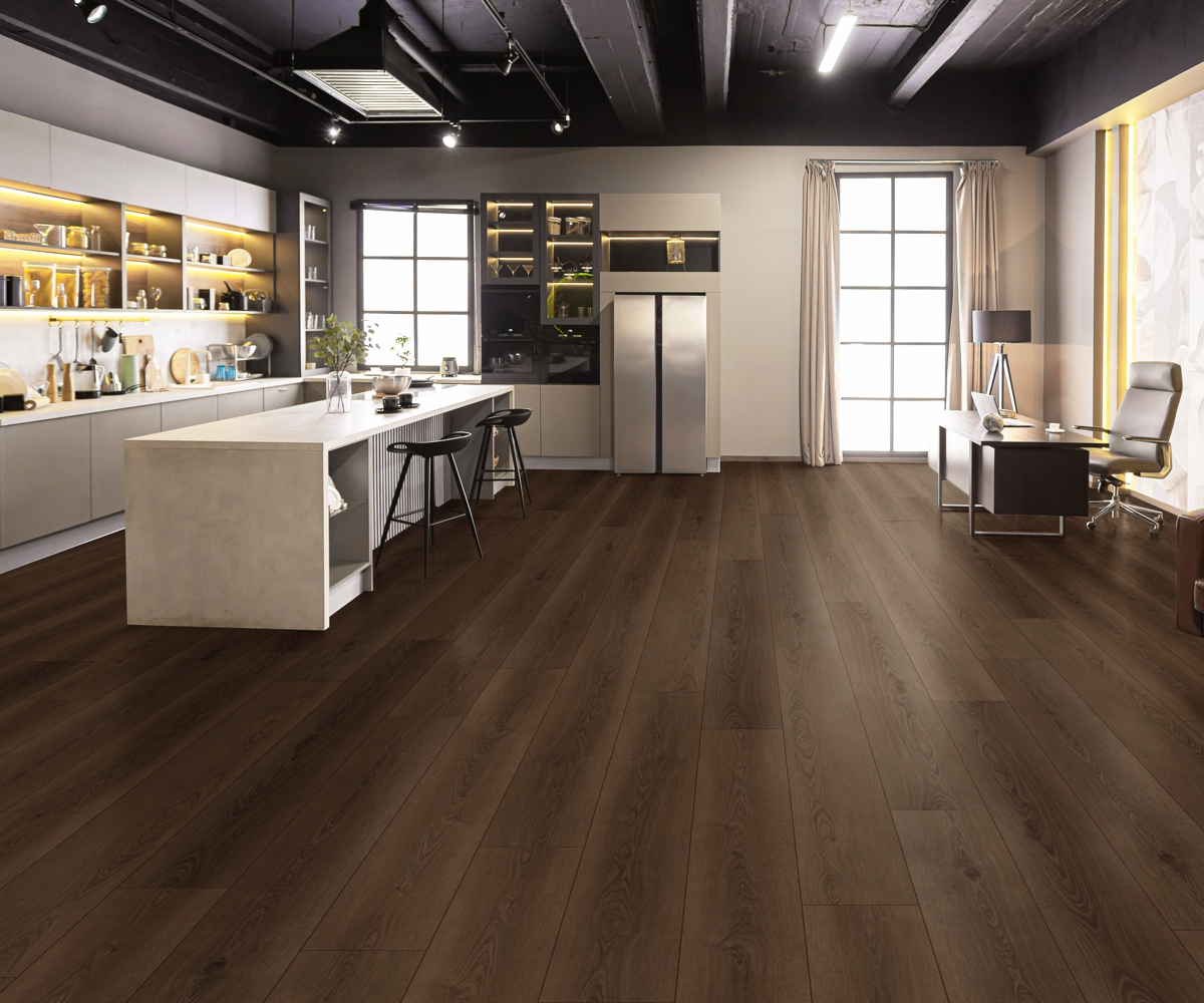 Panel winylowy FirmFit Silent Planks Flores 7,5mm