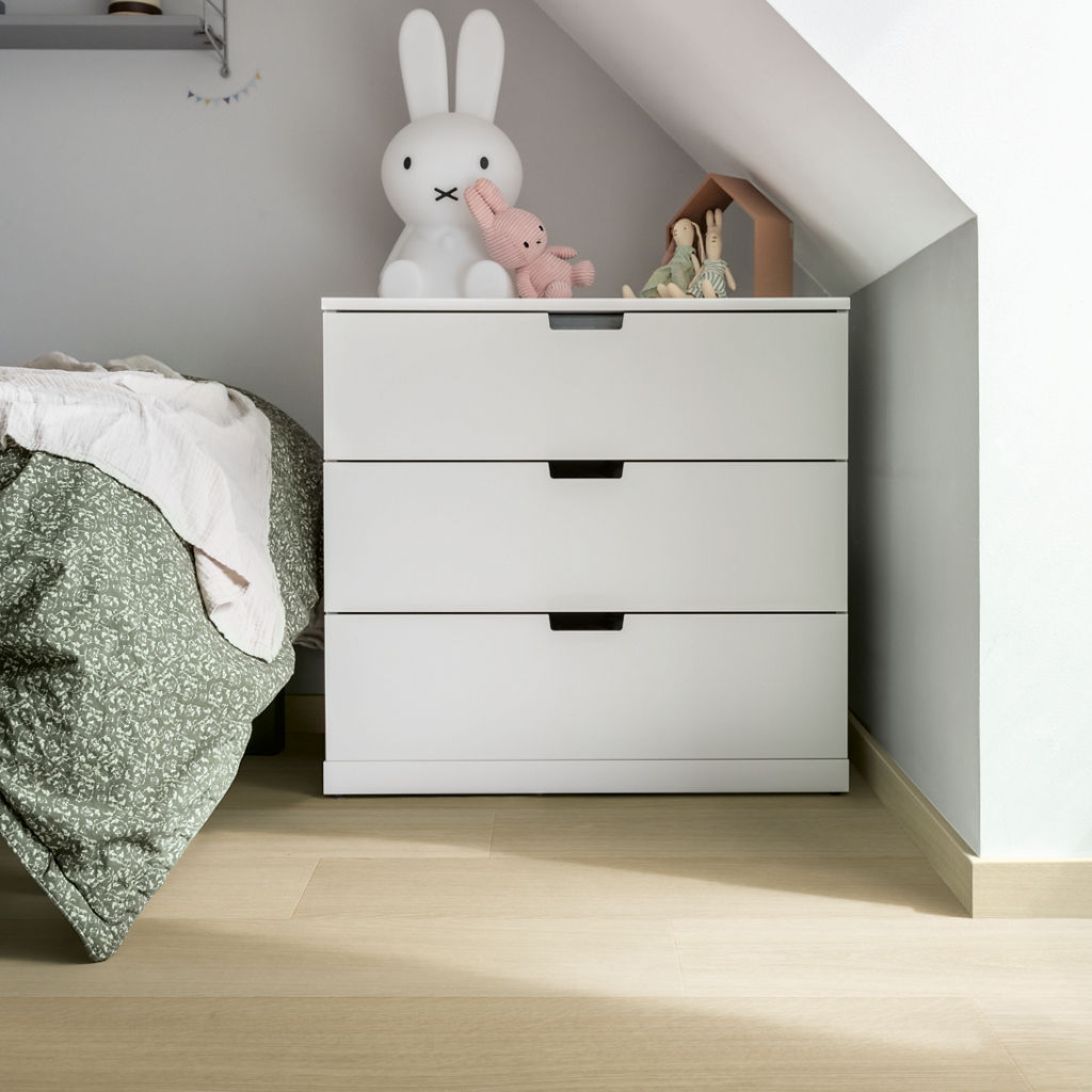 Panel winylowy Pergo Glomma Pad Pro Dąb Szarobeżowy Łąkowy