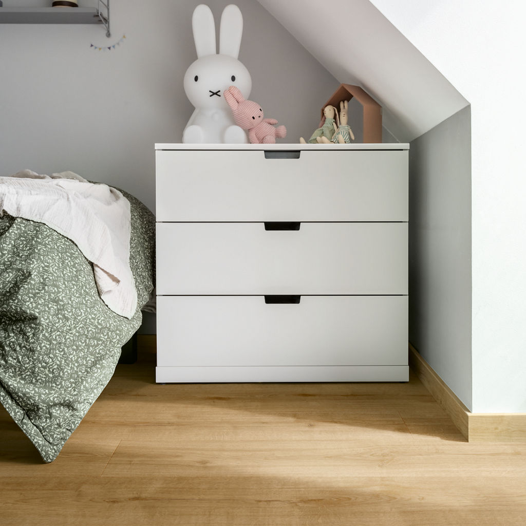 Panel winylowy Pergo Glomma Pad Pro Dąb Warm Hill