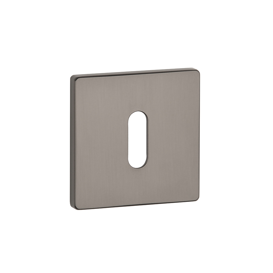 Rozeta Aprile kwadratowa Q Super Slim 5 mm klucz, grafit