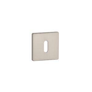 Rozeta Aprile kwadratowa Q Super Slim 5 mm klucz, nikiel