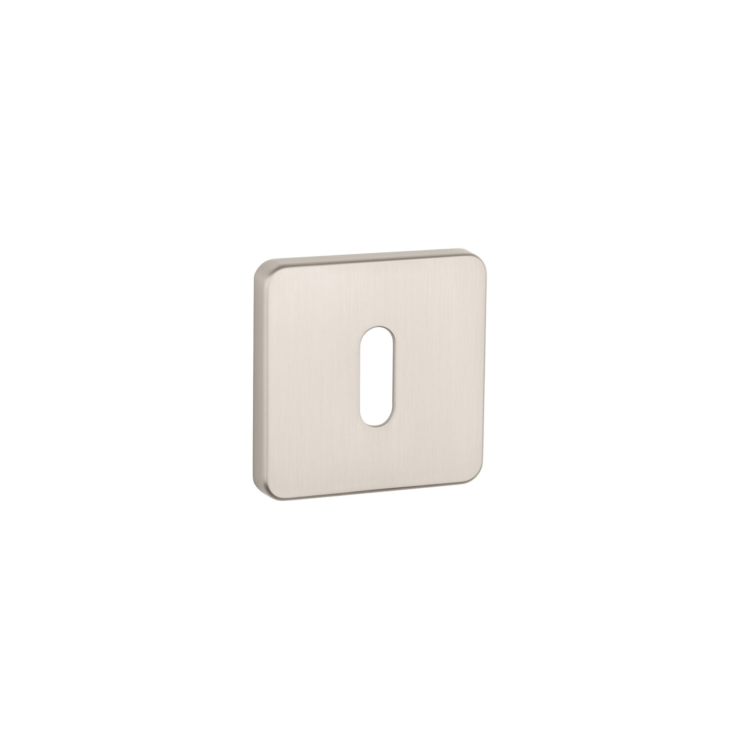 Rozeta Aprile kwadratowa Soft Square QS 7 mm klucz, nikiel