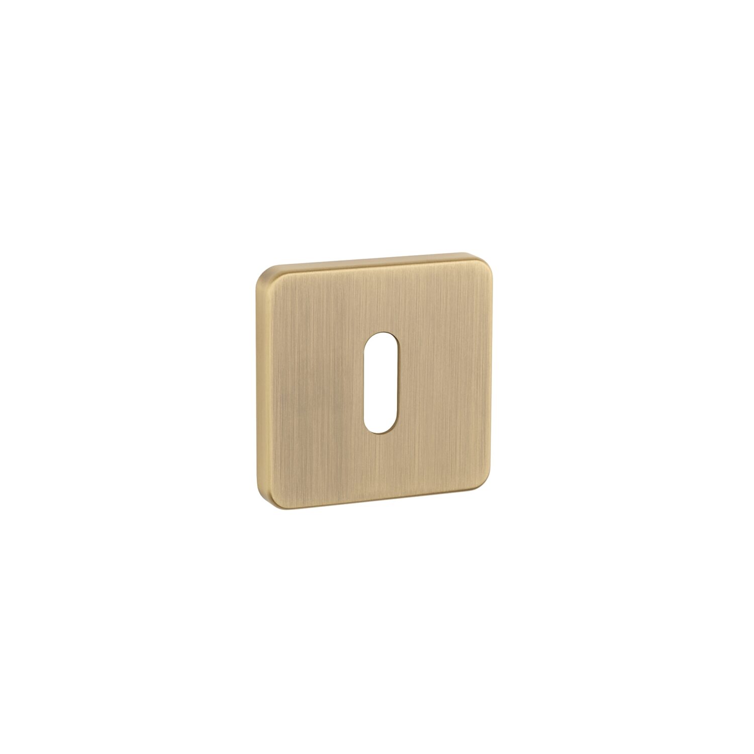 Rozeta Aprile kwadratowa Soft Square QS 7 mm klucz, patyna antyczna