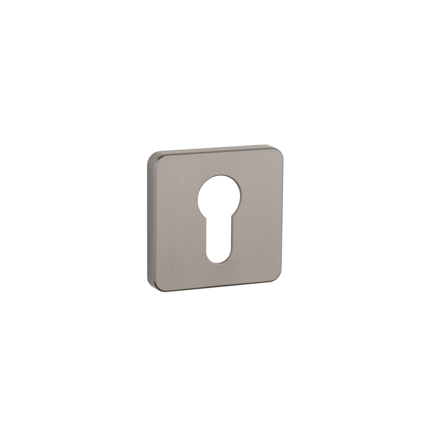 Rozeta Aprile kwadratowa Soft Square QS 7 mm wkładka, grafit