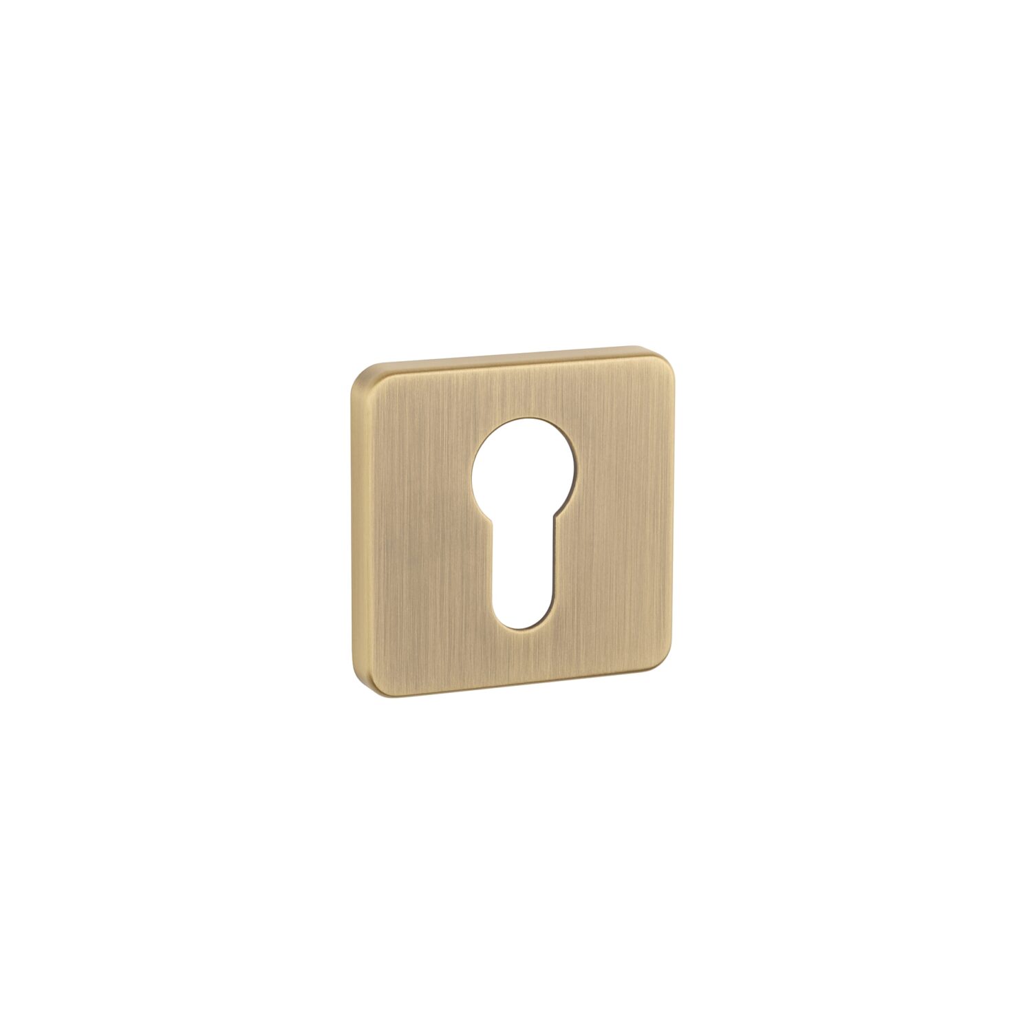 Rozeta Aprile kwadratowa Soft Square QS 7 mm wkładka, patyna antyczna