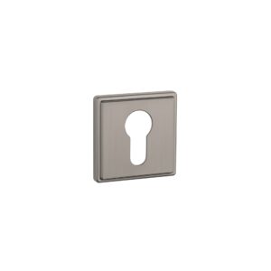 Rozeta Aprile kwadratowa Square Grooved QG 7 mm wkładka, grafit