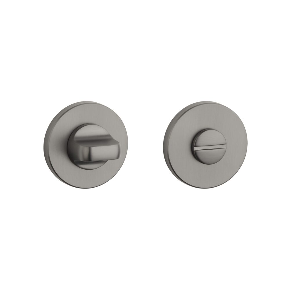 Rozeta Aprile okrągła R Slim 7 mm WC 4x4 do 60 mm, grafit