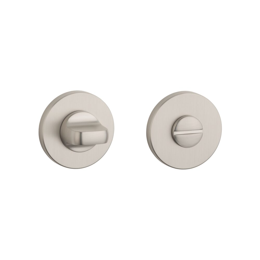 Rozeta Aprile okrągła R Slim 7 mm WC 4x4 do 60 mm, nikiel