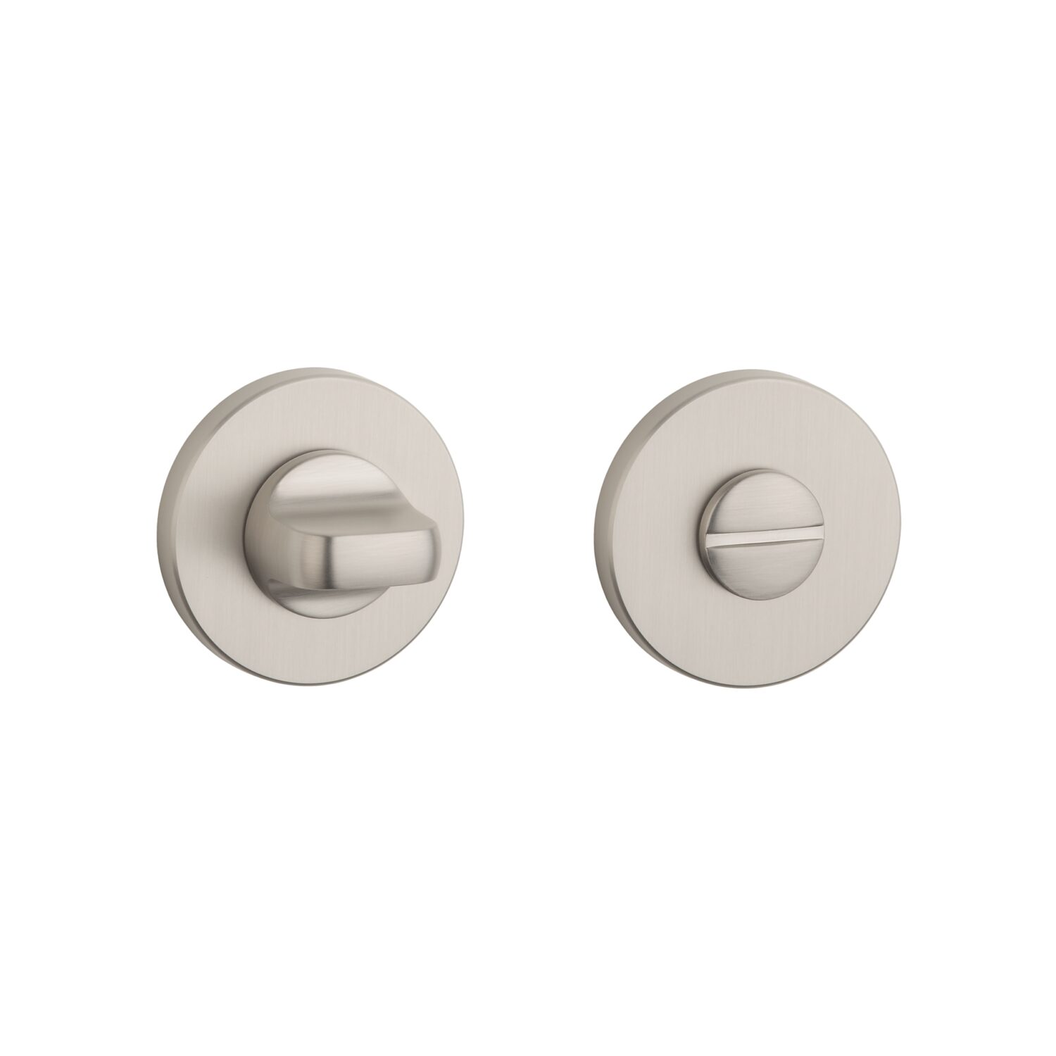 Rozeta Aprile okrągła R Slim 7 mm WC 4x4 do 60 mm, nikiel