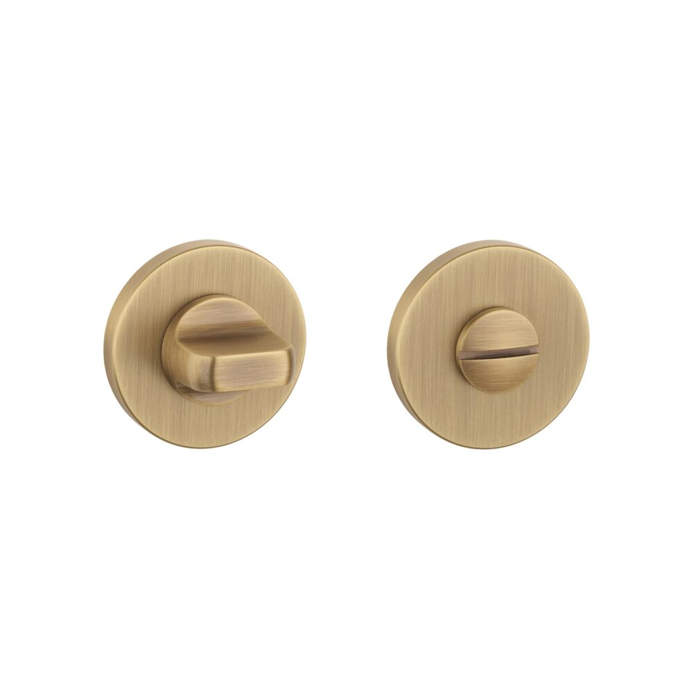 Rozeta Aprile okrągła R Slim 7 mm WC 4x4 do 60 mm, patyna antyczna