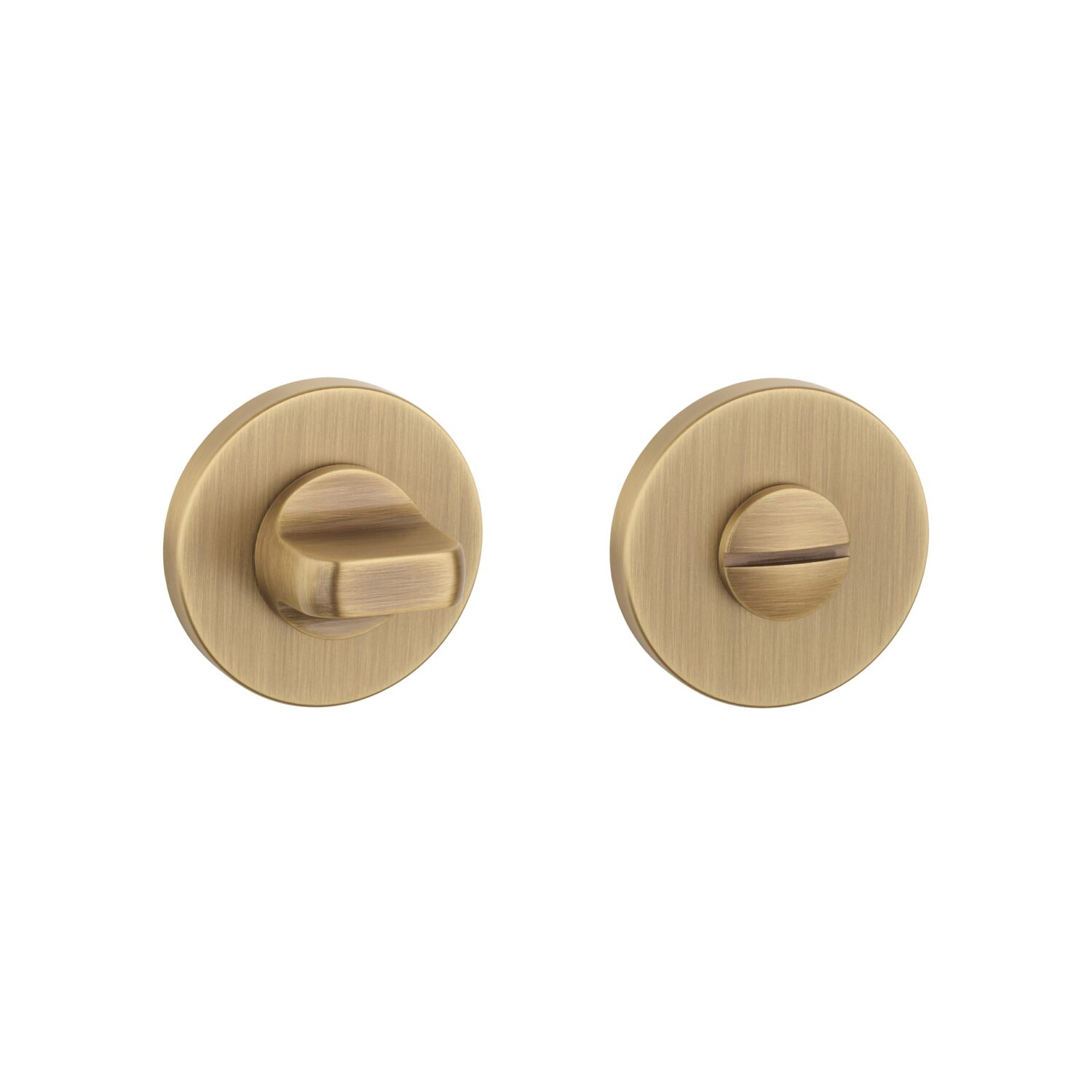 Rozeta Aprile okrągła R Slim 7 mm WC 4x4 do 42 mm, patyna antyczna