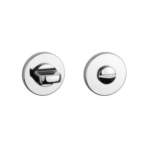 Rozeta Aprile okrągła R Slim 7 mm WC 6x6 do 60 mm, chrom polerowany