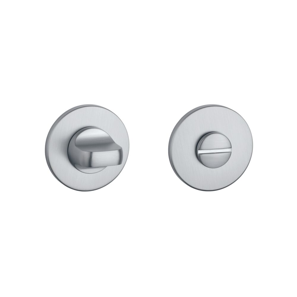 Rozeta Aprile okrągła R Super Slim 5 mm WC 4x4 do 60 mm, chrom satynowy