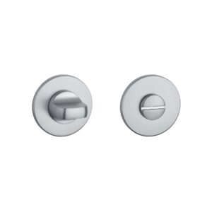 Rozeta Aprile okrągła R Super Slim 5 mm WC 4x4 do 42 mm, chrom satynowy