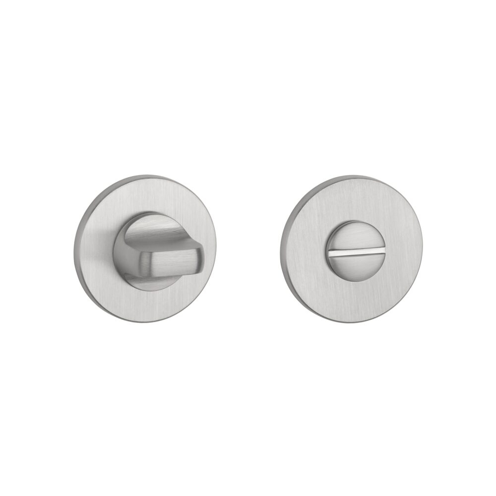 Rozeta Aprile okrągła R Super Slim 5 mm WC 4x4 do 60 mm, chrom szczotkowany