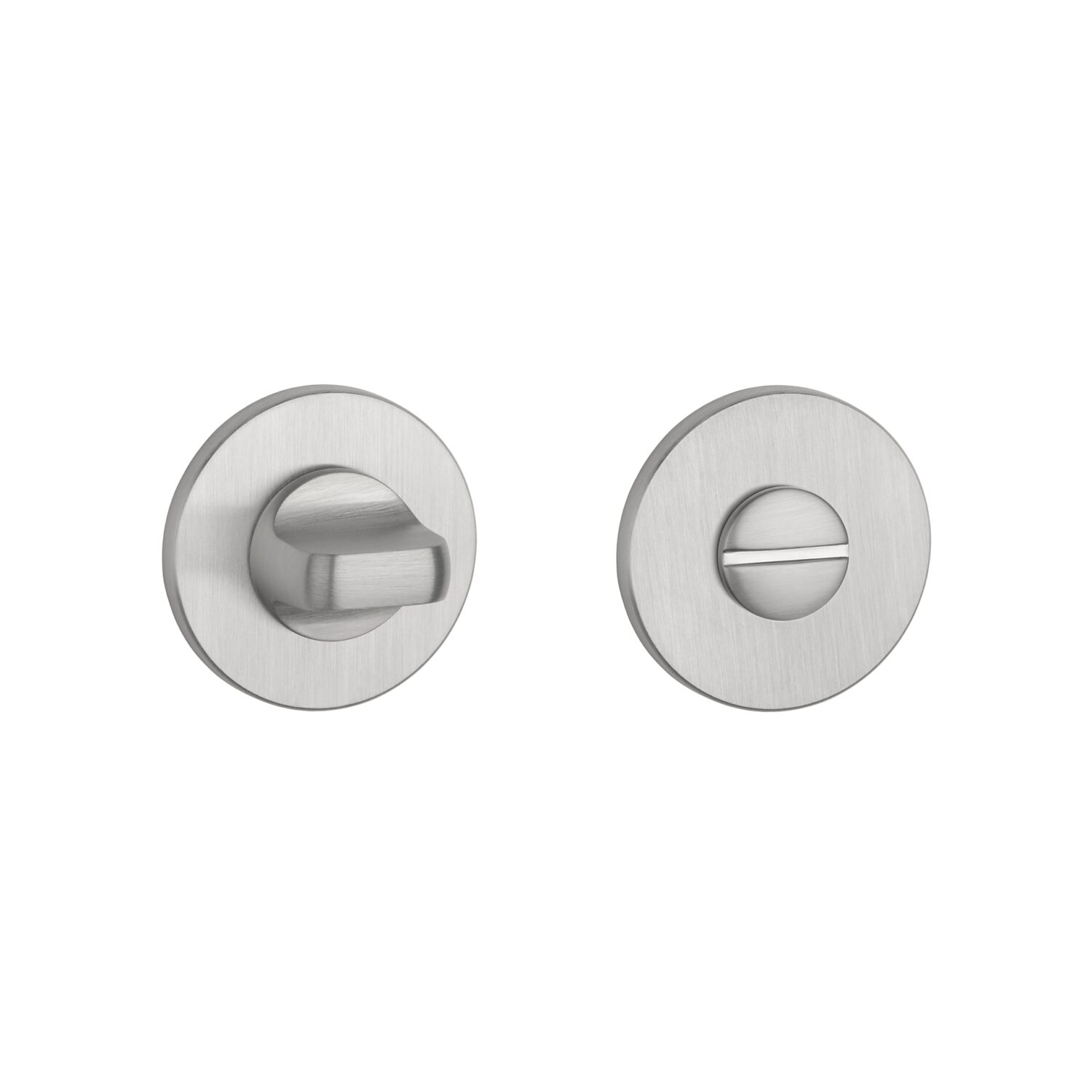Rozeta Aprile okrągła R Super Slim 5 mm WC 4x4 do 60 mm, chrom szczotkowany