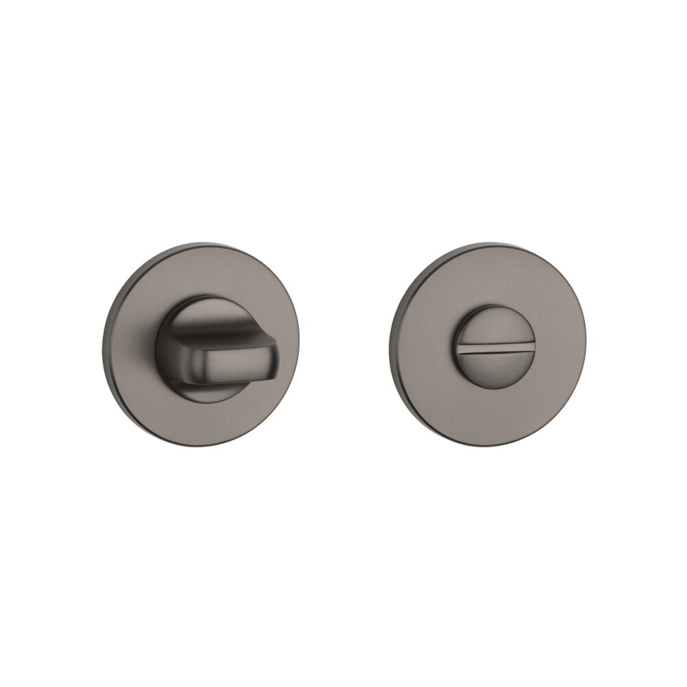 Rozeta Aprile okrągła R Super Slim 5 mm WC 4x4 do 60 mm, grafit