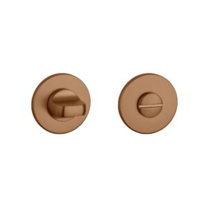 Rozeta Aprile okrągła R Super Slim 5 mm WC 4x4 do 42 mm, miedziany pvd