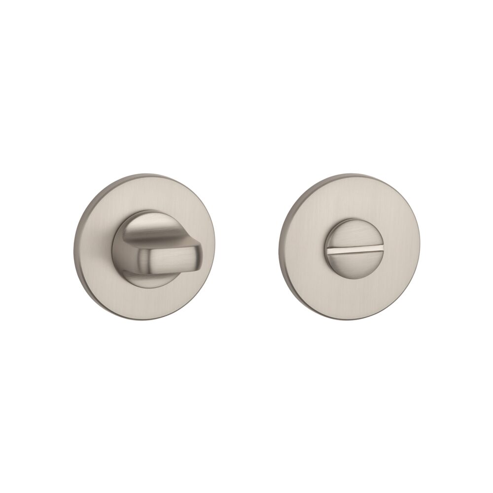 Rozeta Aprile okrągła R Super Slim 5 mm WC 4x4 do 60 mm, nikiel