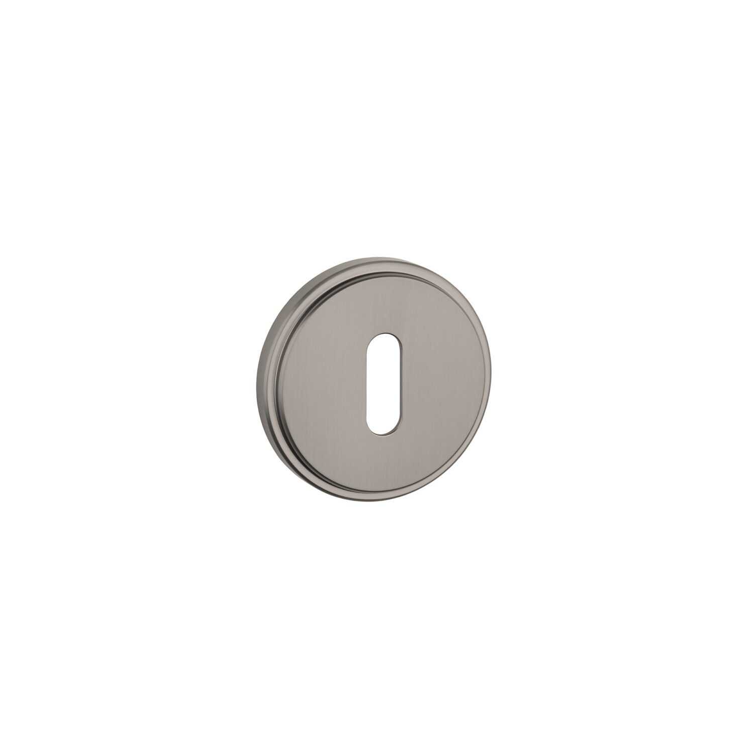 Rozeta Aprile okrągła Round Grooved RG 7 mm klucz, grafit