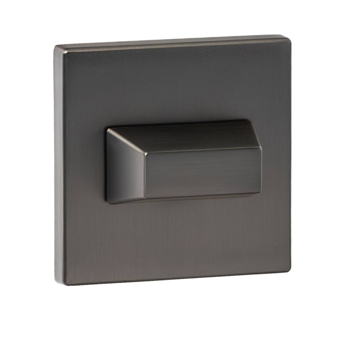 Rozeta kwadratowa R67F Slim antracyt WC