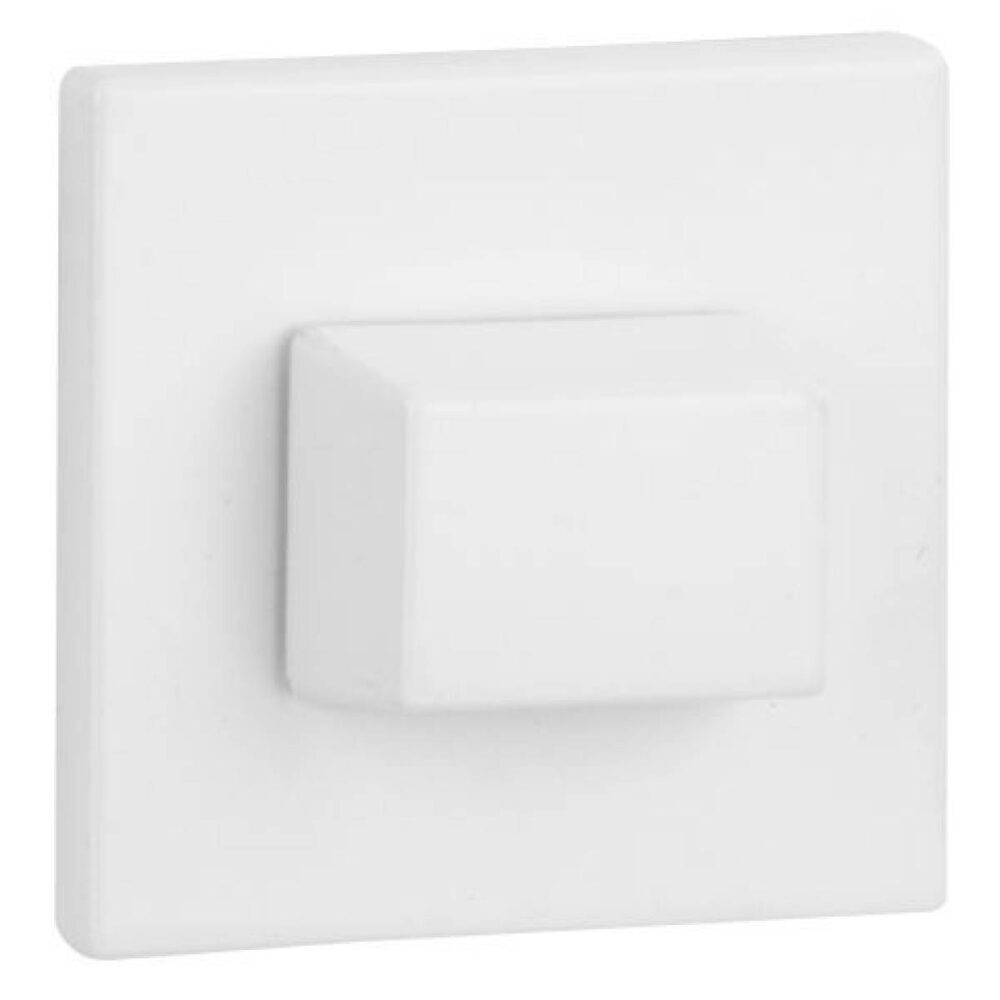 rozeta-kwadratowa-r67f-7272 Rozeta kwadratowa R67F biały WC