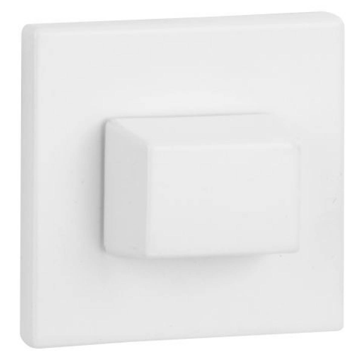 rozeta-kwadratowa-r67f-7272 Rozeta kwadratowa R67F biały WC