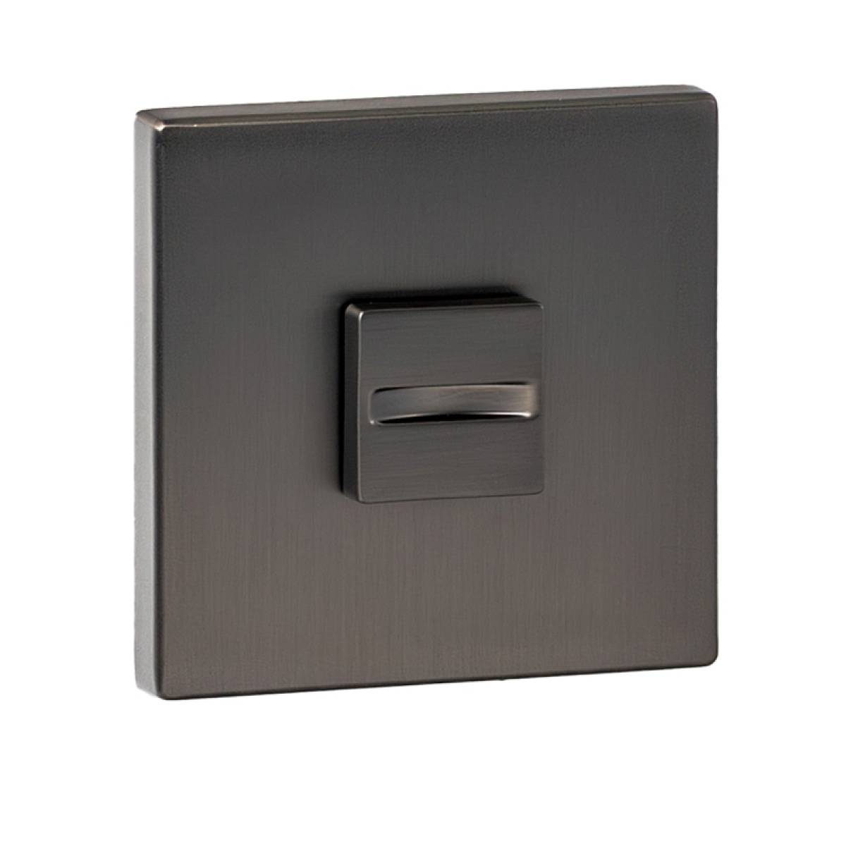 Rozeta kwadratowa R67F Slim antracyt WC