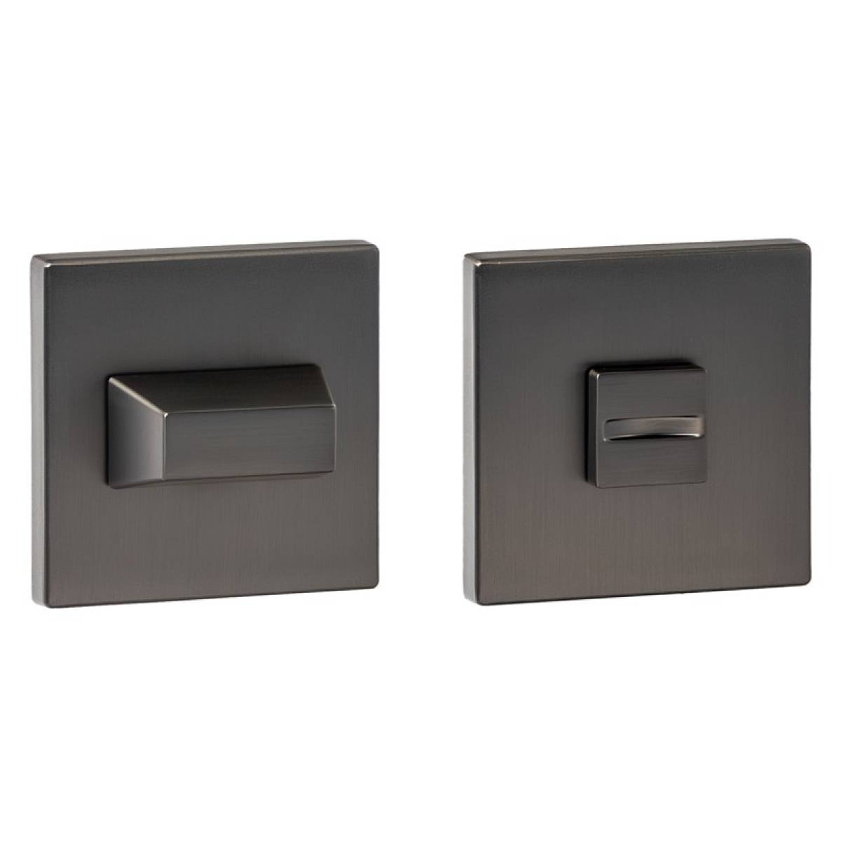 Rozeta kwadratowa R67F Slim antracyt WC