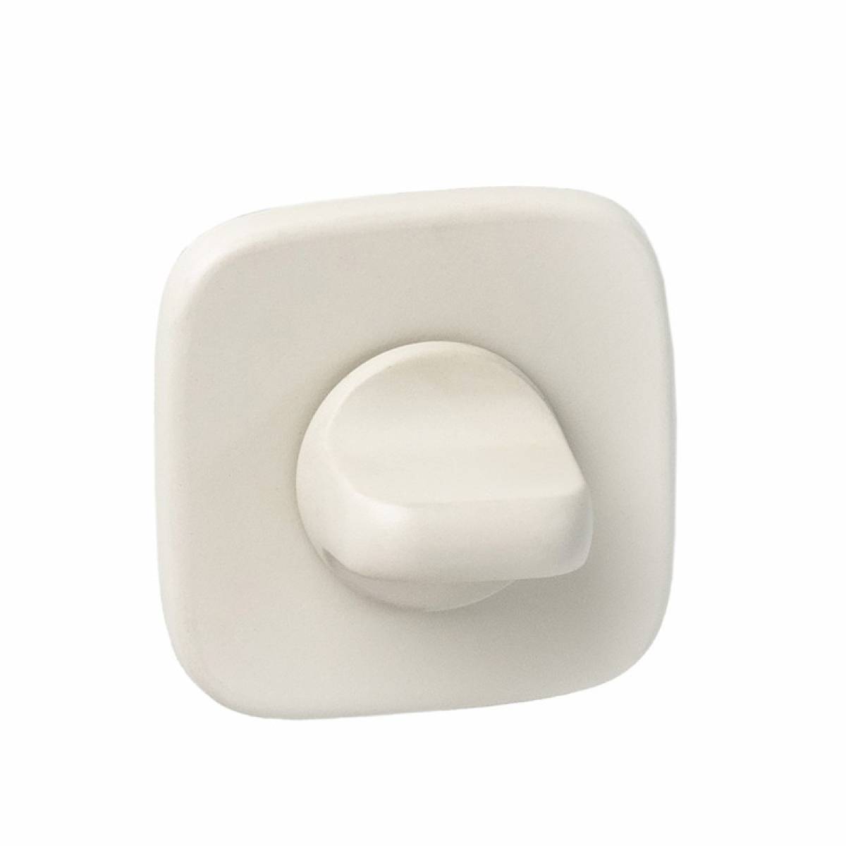 Rozeta kwadratowa zaoblona R82F ivory WC