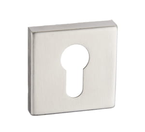 Rozeta kwadratowa RXQ 502 wkładka INOX