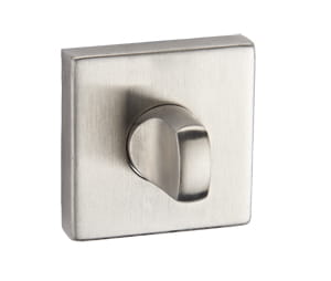 Rozeta kwadratowa RXQ 503 WC INOX