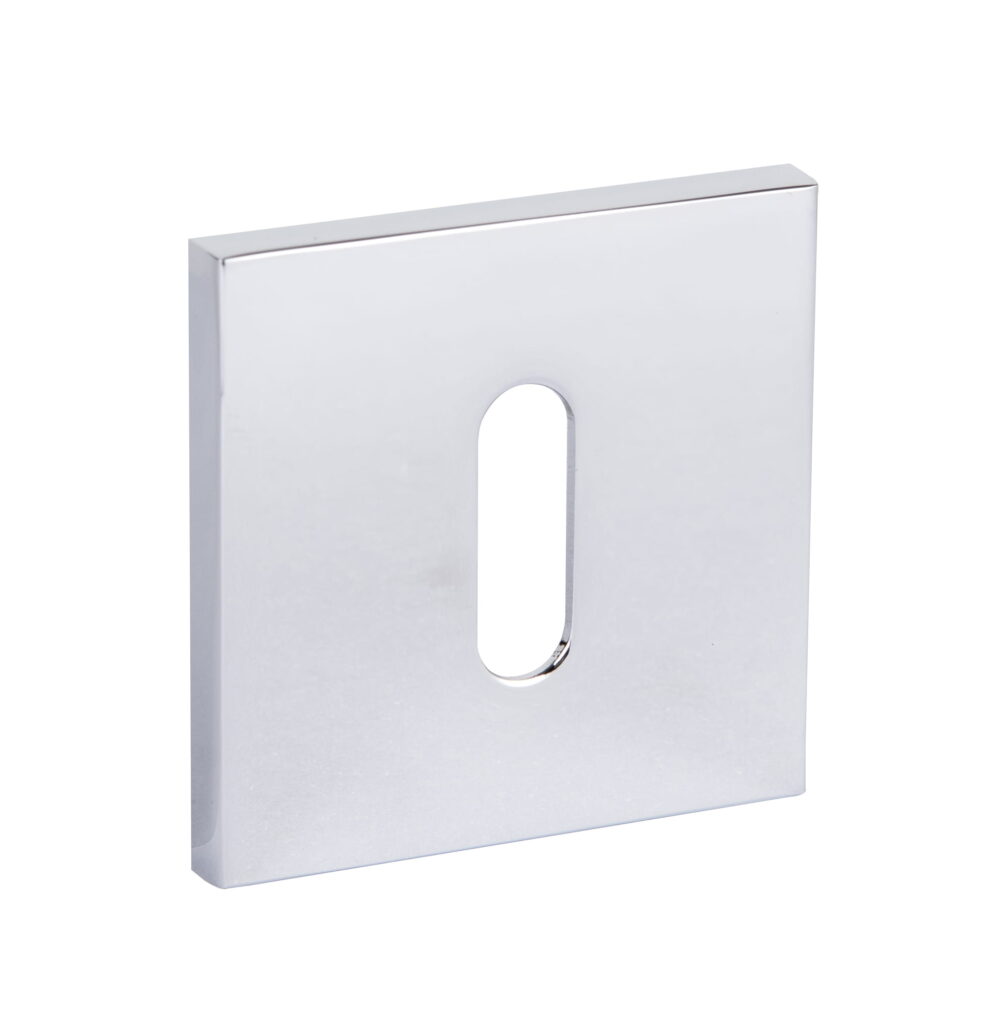 Rozeta kwadratowa RYQ S M701 klucz chrom-mat