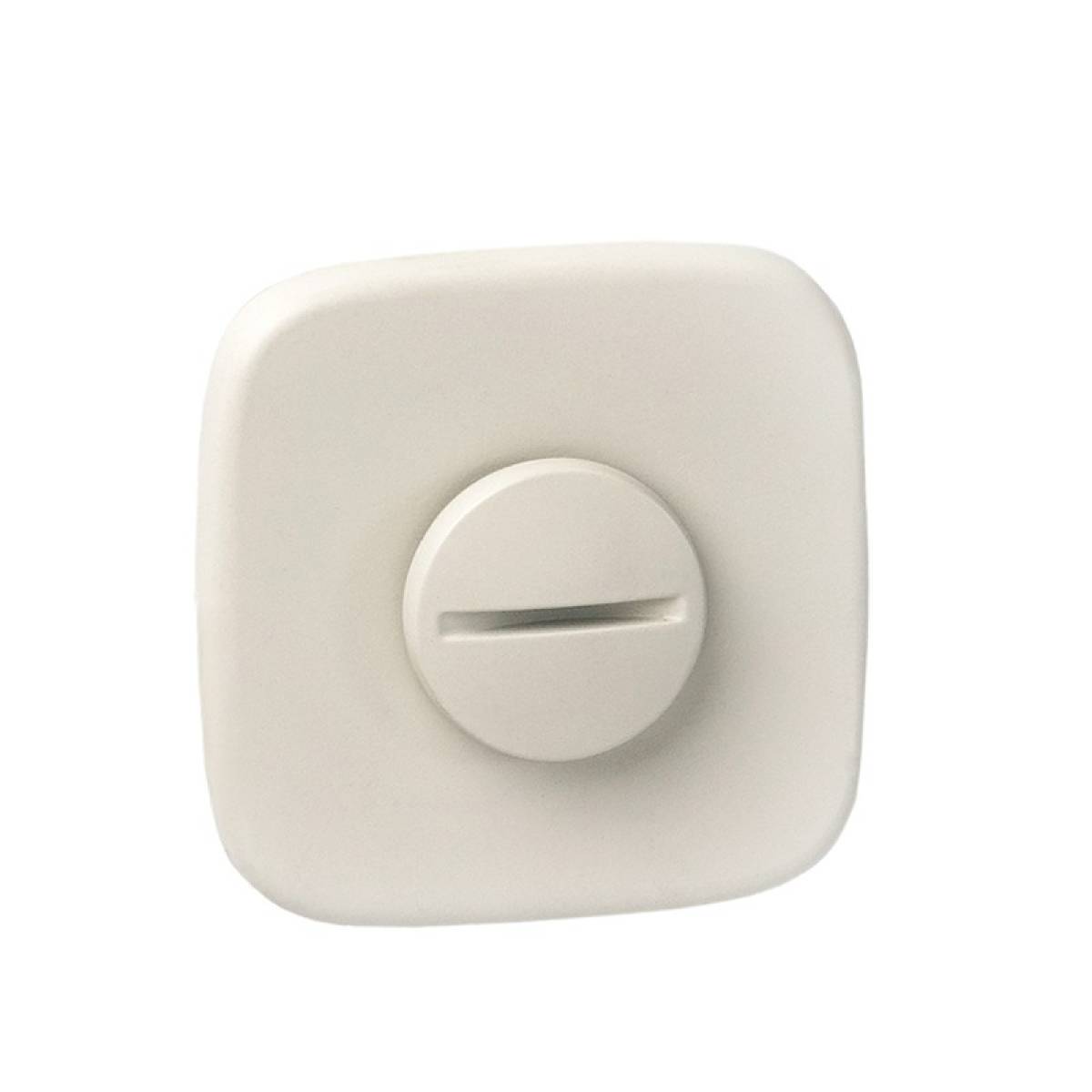 Rozeta kwadratowa zaoblona R82F ivory WC
