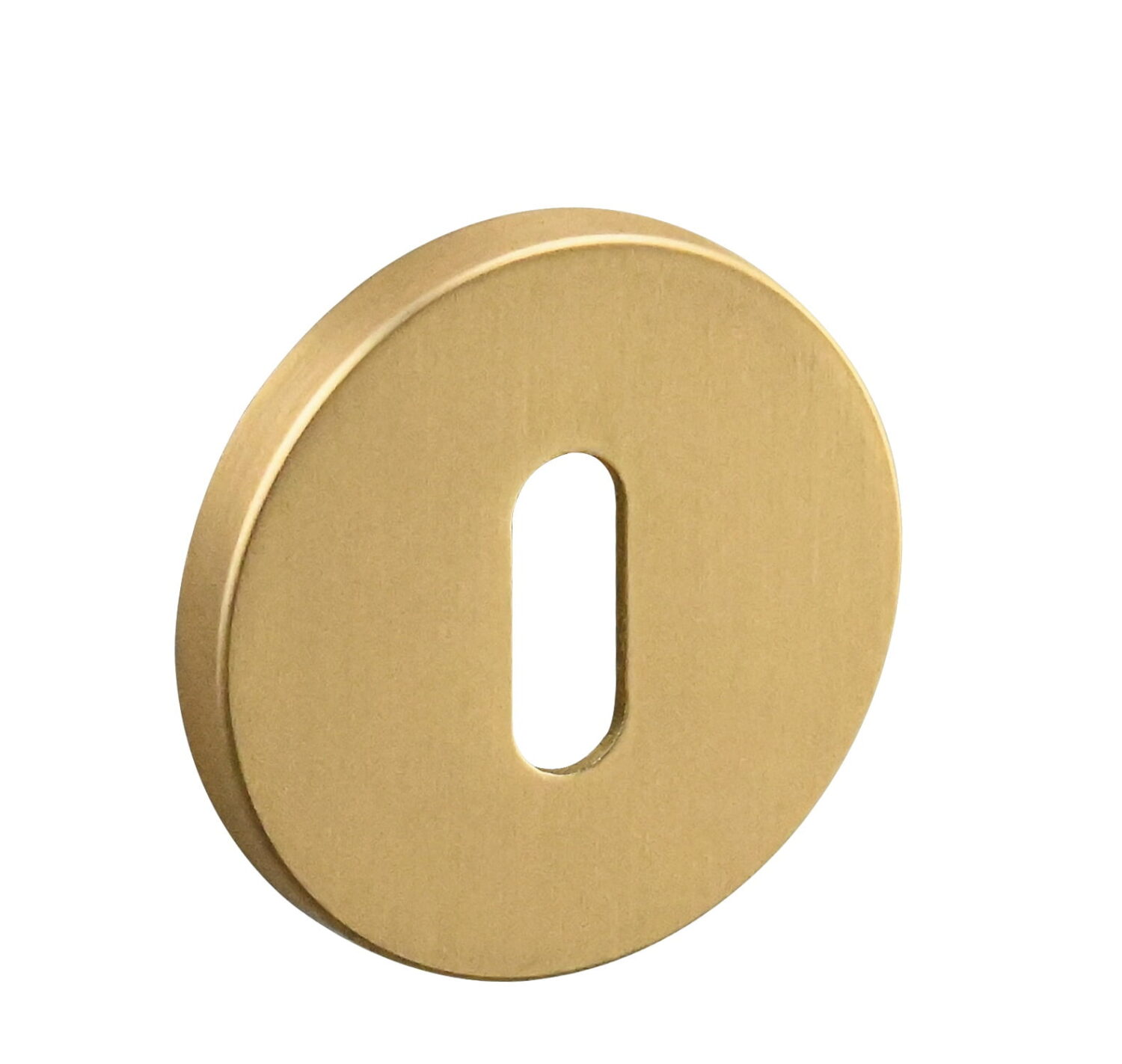 rozeta-okragla-fit-rfo-mg01-klucz-zloty-mat-e4f1f1 Rozeta okrągła FIT RFO MG01 klucz złoty-mat