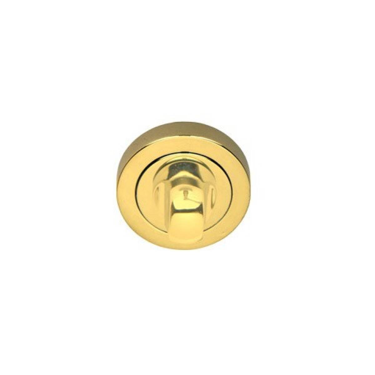 Rozeta okrągła R1 złoty WC