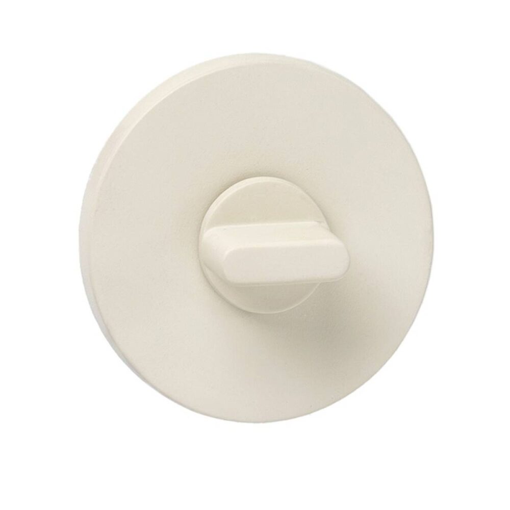 Rozeta okrągła R68F Slim ivory WC