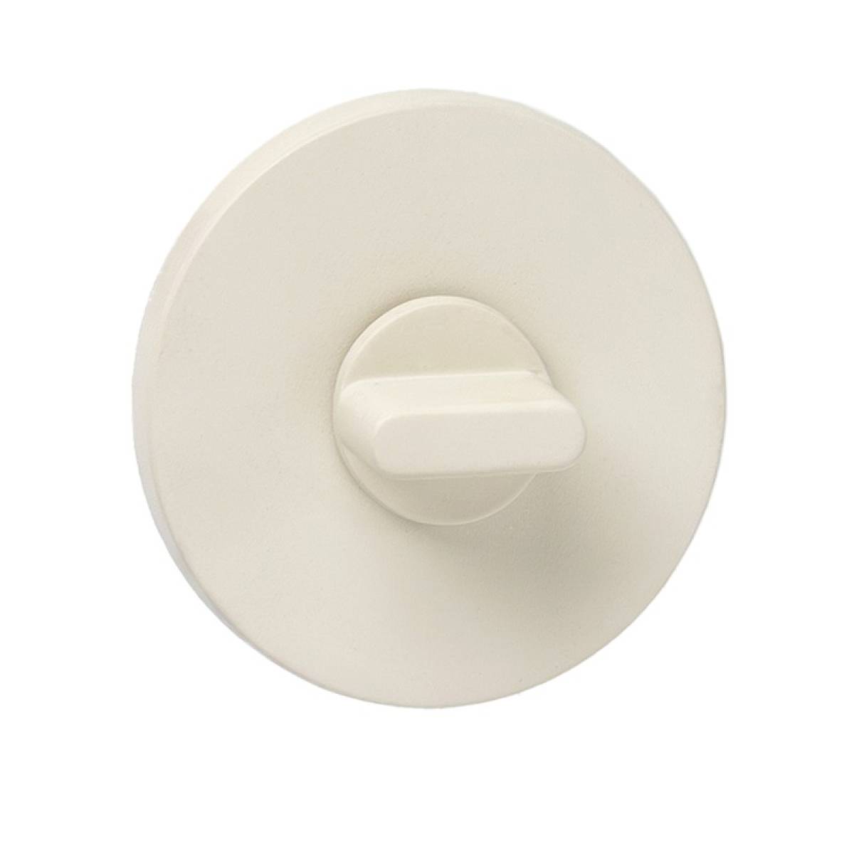 Rozeta okrągła R68F Slim ivory WC