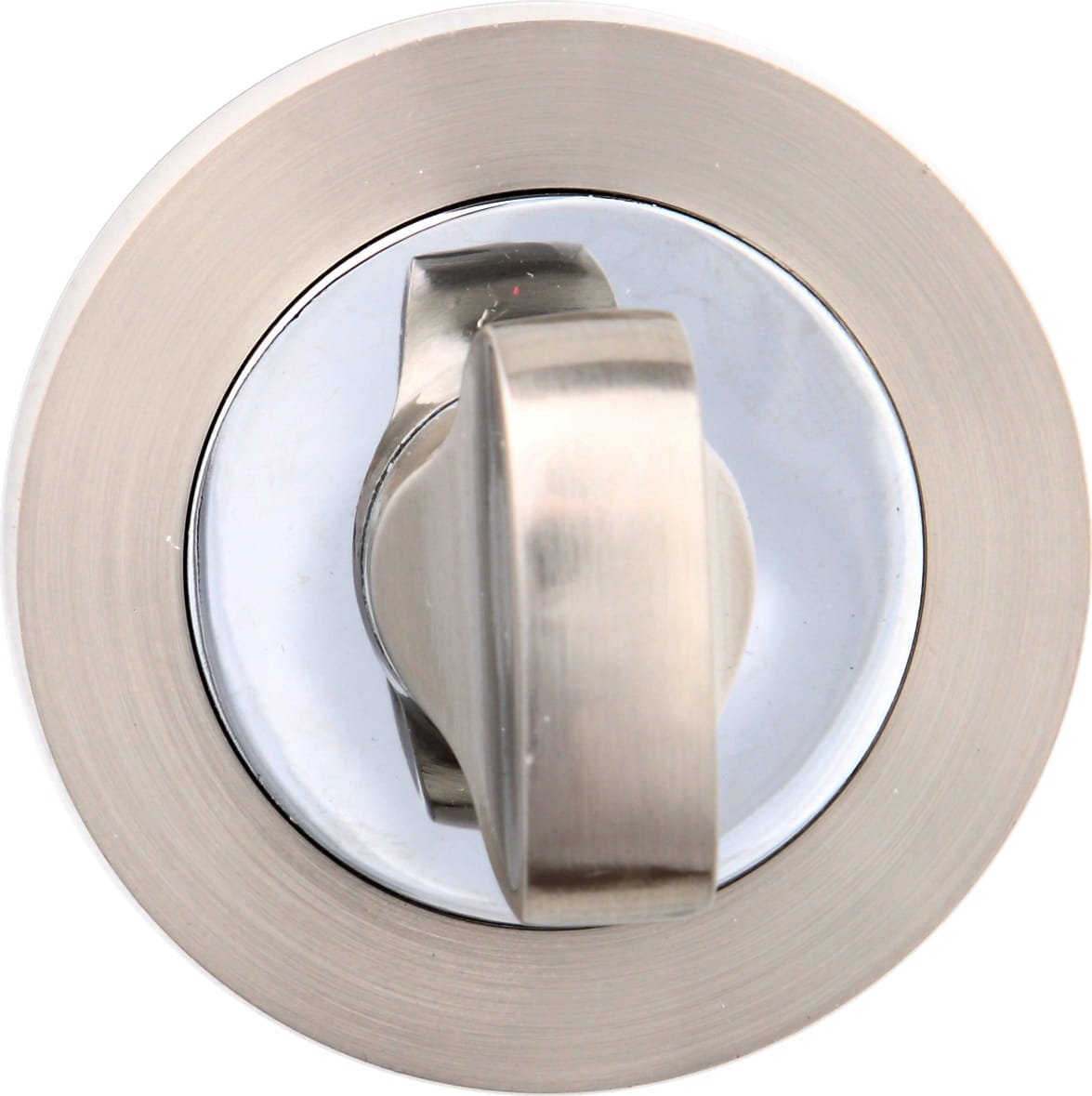 Rozeta okrągła RCK 103 WC satyna/chrom