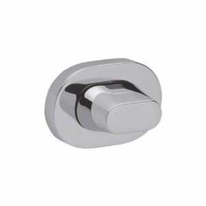 Rozeta owalna R75 chrom WC