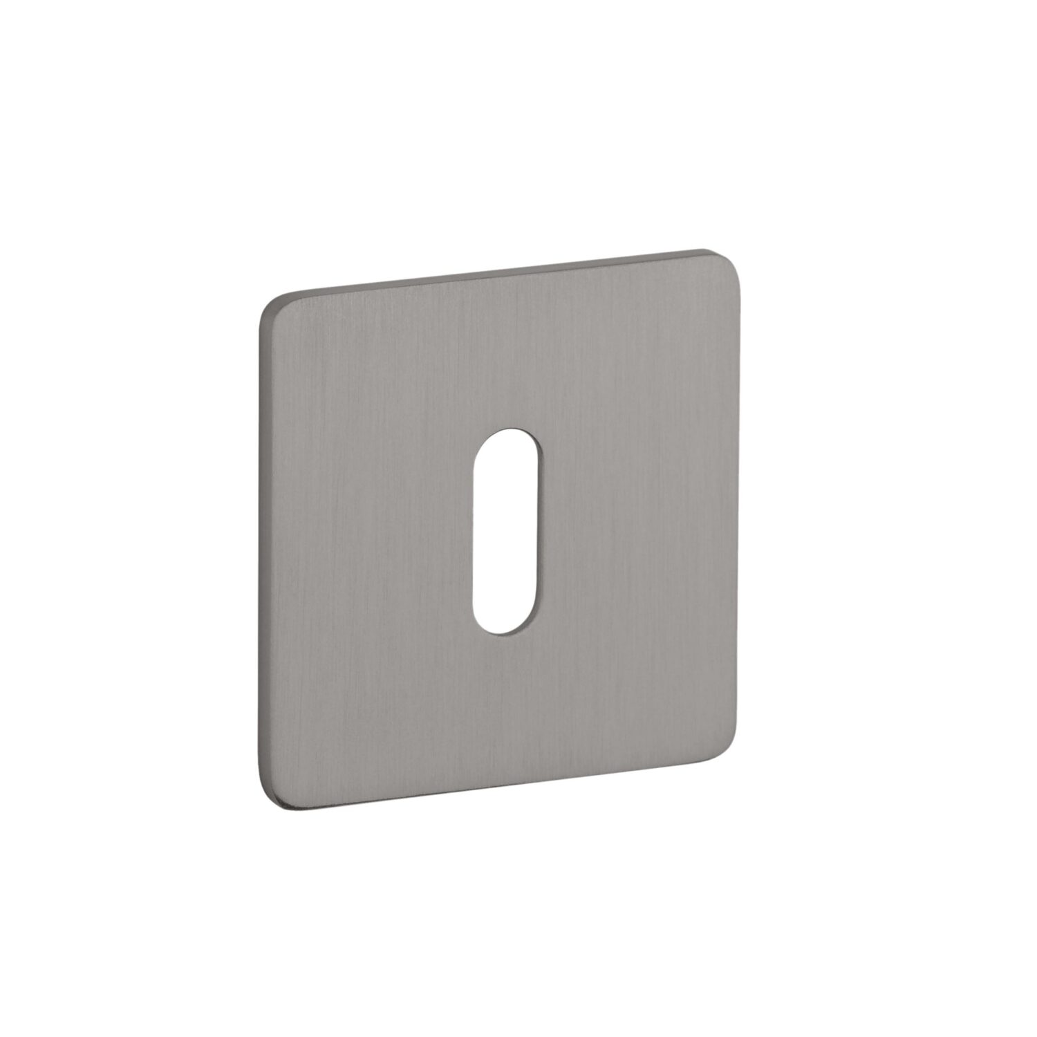 Rozeta Sterk kwadratowa Q Ultra Slim 3 mm klucz, bazaltowy pvd