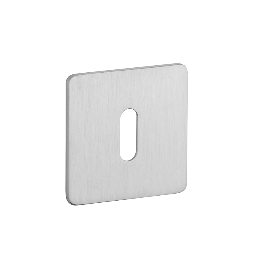 Rozeta Sterk kwadratowa Q Ultra Slim 3 mm klucz, stal nierdzewna