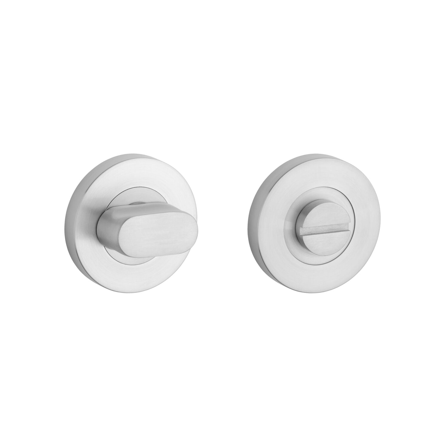 Rozeta Sterk okrągła R Pro 8 mm WC 4x4 do 60 mm, stal nierdzewna