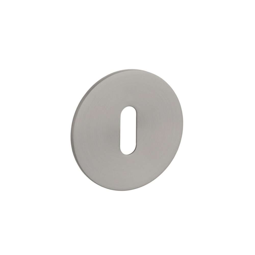 Rozeta Sterk okrągła R Ultra Slim 3 mm klucz, bazaltowy pvd