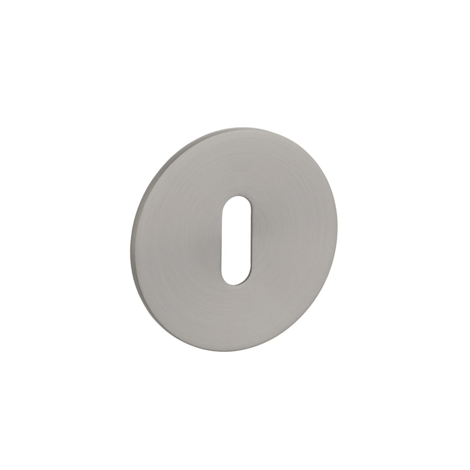 Rozeta Sterk okrągła R Ultra Slim 3 mm klucz, bazaltowy pvd
