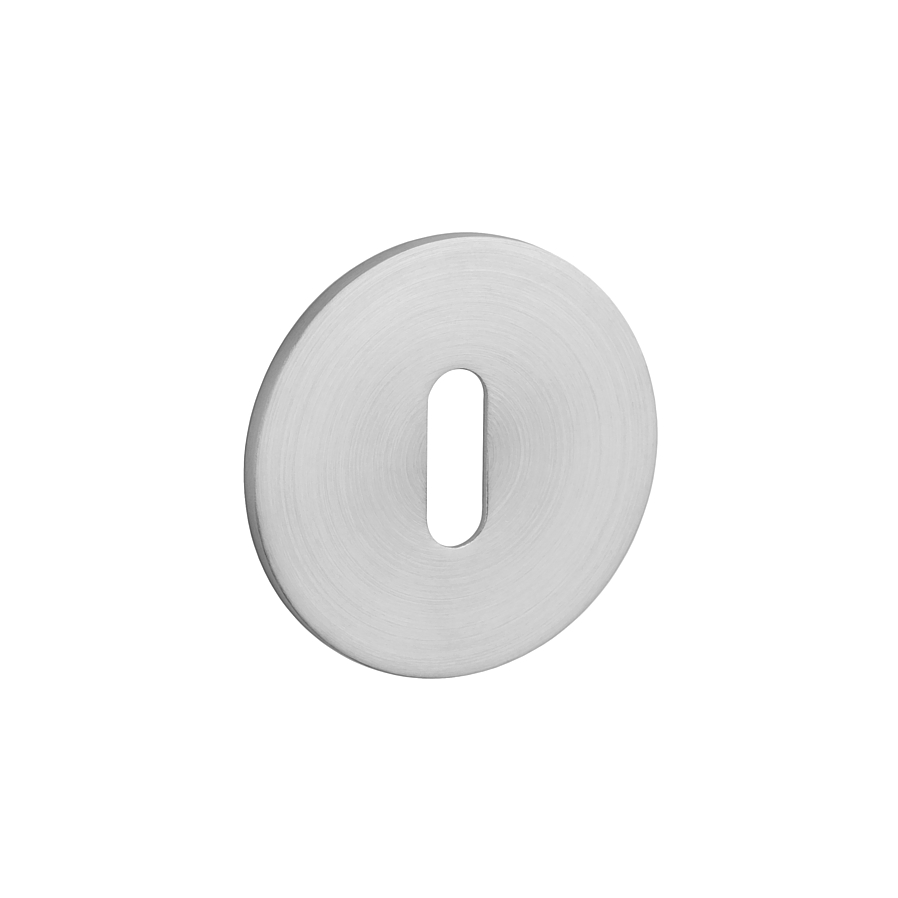 Rozeta Sterk okrągła R Ultra Slim 3 mm klucz, stal nierdzewna