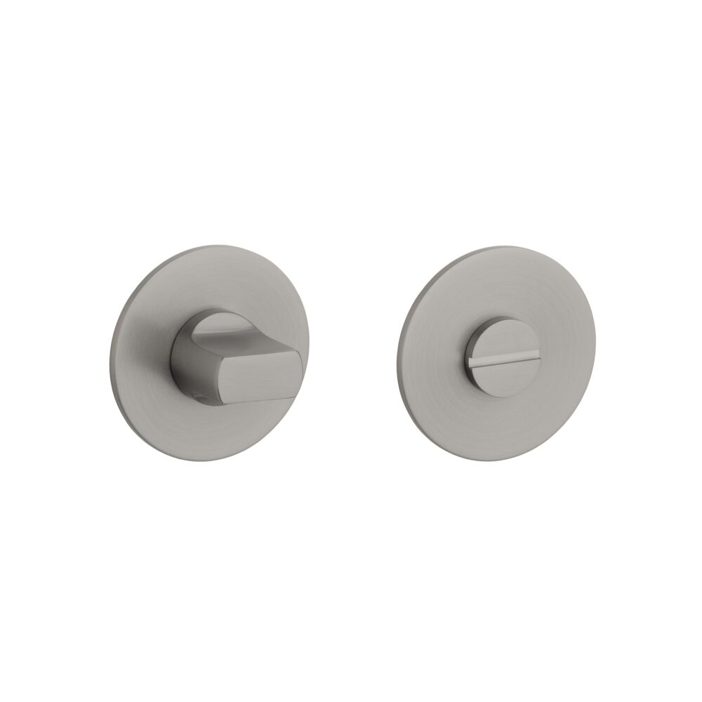 Rozeta Sterk okrągła R Ultra Slim 3 mm WC 4x4 do 42 mm, bazaltowy pvd