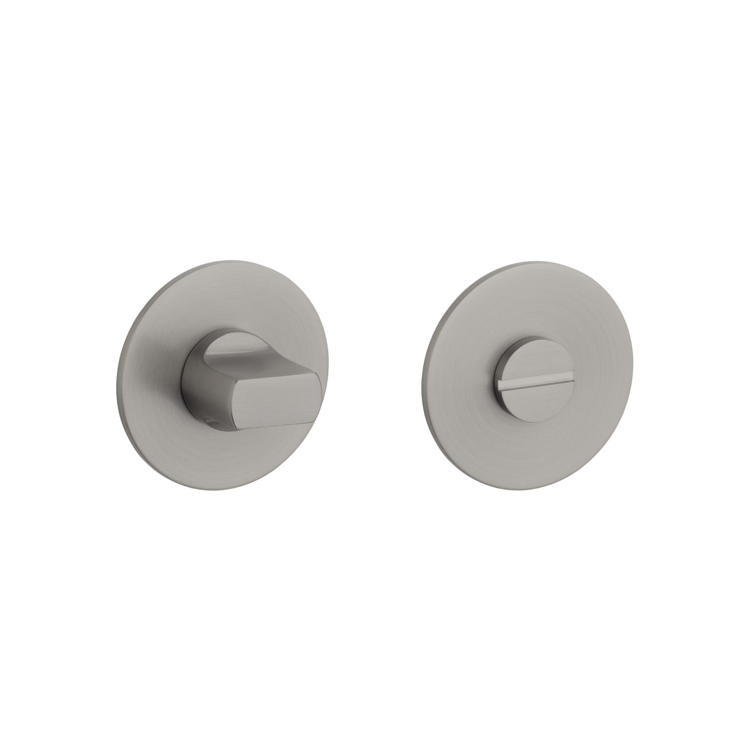 Rozeta Sterk okrągła R Ultra Slim 3 mm WC 4x4 do 60 mm, bazaltowy pvd