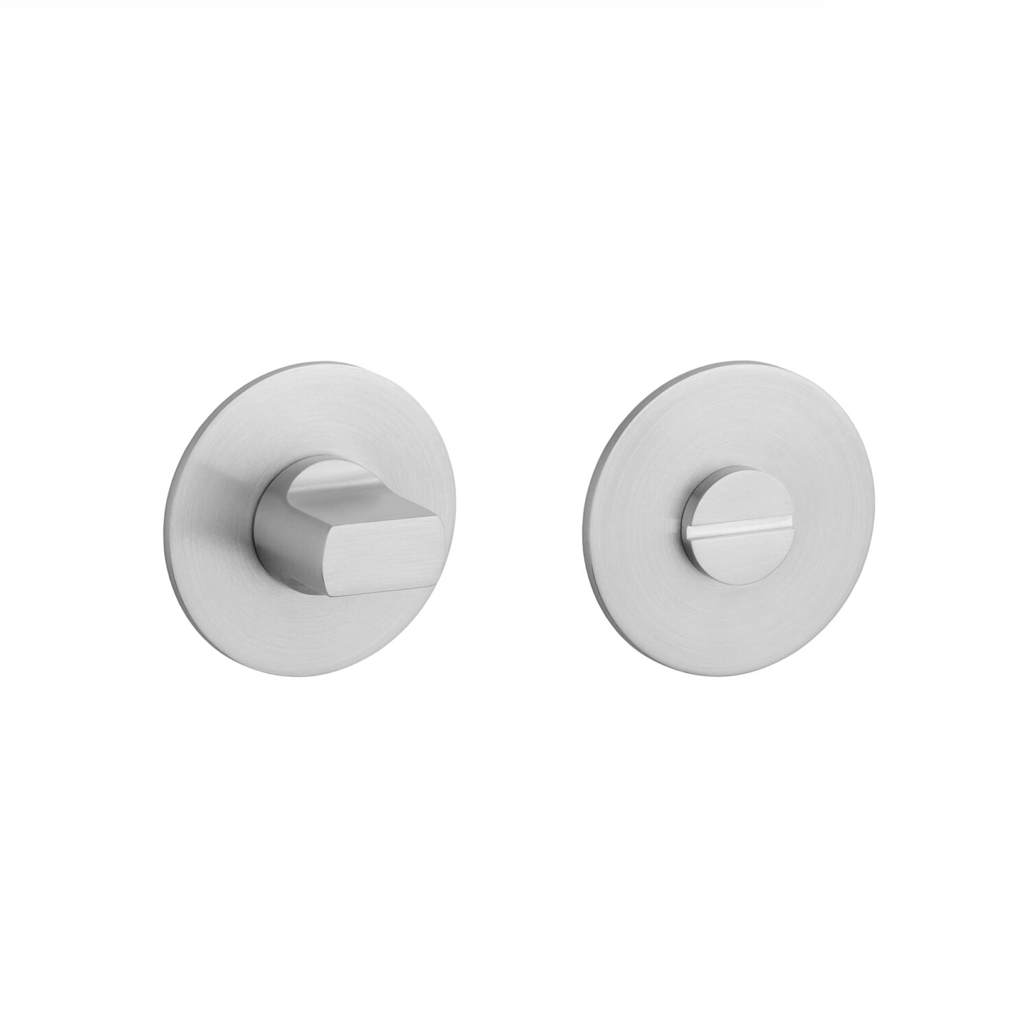 Rozeta Sterk okrągła R Ultra Slim 3 mm WC 4x4 do 60 mm, stal nierdzewna