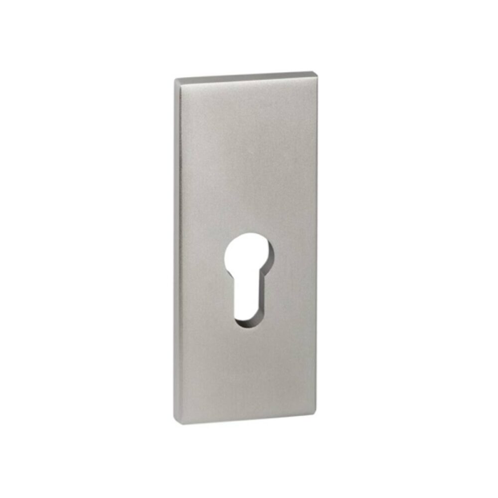 Rozeta zewnętrzna krótka klasa 1 R81 inox wkładka
